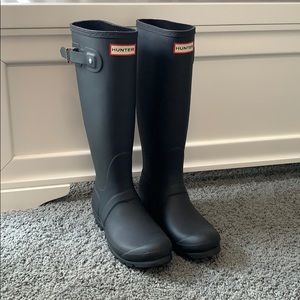 Black Hunter Boots
